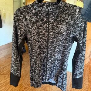 Machines for Freedom Summerweigh Black and White Cycling Jersey EUC